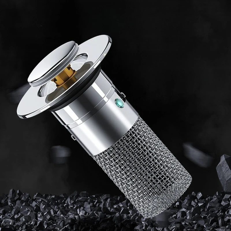 QuickDrain Stainless Steel Hair Stopper